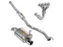 SUPERSPRINT SPORT COMPLETE EXHAUST SYSTEM DIAM. 60 HONDA CIVIC 3P. 1.3I / 1.5I / 1.6I 92-95