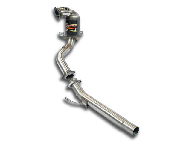 DOWNPIPE + CATALIZZATORE SUPERSPRINT AUDI A3 8V 1.4 TFSI (122- 140 HP) 2012-