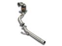 DOWNPIPE + CATALIZZATORE SUPERSPRINT AUDI A3 8VA SPORTBACK 1.4 TFSI (125 HP- 150 HP) 2014+