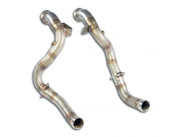 KIT DOWNPIPE DX/SX  SUPERSPRINT MERCEDES C253 GLC 63 AMG COUPÈ 4-MATIC (4.0I V8 BI-TURBO 476 HP- MODELLI CON GPF) 2019+