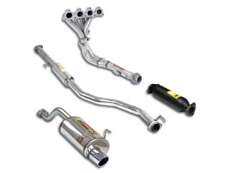 SCARICO COMPLETO SPORT DIAM. 50 SUPERSPRINT HONDA CRX / DEL SOL 1.6 VTI (160 HP) 93