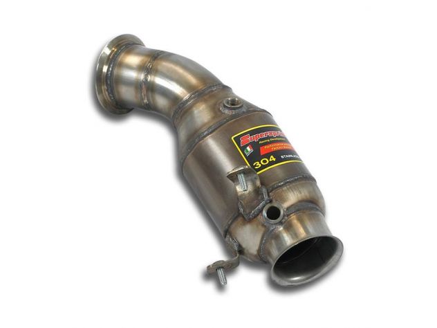 DOWNPIPE KIT + CATALIZZATORE 100CPSI WRC SUPERSPRINT BMW F20 / F21 M135I (320 HP) 2012-2014