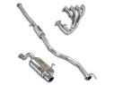 SUPERSPRINT SPORT COMPLETE EXHAUST SYSTEM DIAM. 60 HONDA CIVIC 3P. "TYPE R" 1.6 VTI (185 HP) 97-00