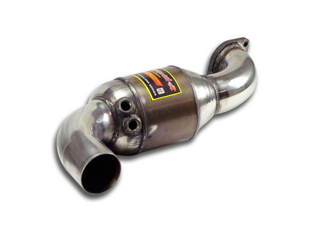 SUPERSPRINT FRONT EXHAUST SECTION WITH CATALYST LOTUS EVORA 3.5I V6 (280 HP) (MOT.TOYOTA) 2009-2015