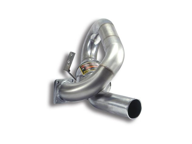 SUPERSPRINT REAR RIGHT EXHAUST PIPE + CATALYST PORSCHE 993 GT2 3.6I TURBO (430 HP- 450 HP) 95-98