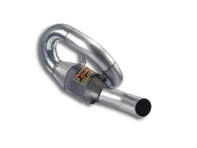 SUPERSPRINT LEFT REAR EXHAUST PIPE + CATALYST PORSCHE 993 GT2 3.6I TURBO (430 HP- 450 HP) 95-98