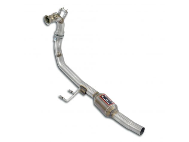 SUPERSPRINT TURBO EXHAUST PIPE KIT + CATALYST 100CPSI (FOR SENSOR + SOCKET) VW PASSAT CC 2.0 TDI (140 HP / 170 HP) 08-