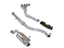 SUPERSPRINT SPORT COMPLETE EXHAUST SYSTEM DIAM. 50 HONDA CIVIC 3P. 1.4I / 1.6I 96-01