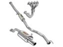 SUPERSPRINT SPORT COMPLETE EXHAUST SYSTEM DIAM. 60 HONDA CIVIC 4P. 1.4I / 1.6I 96-00