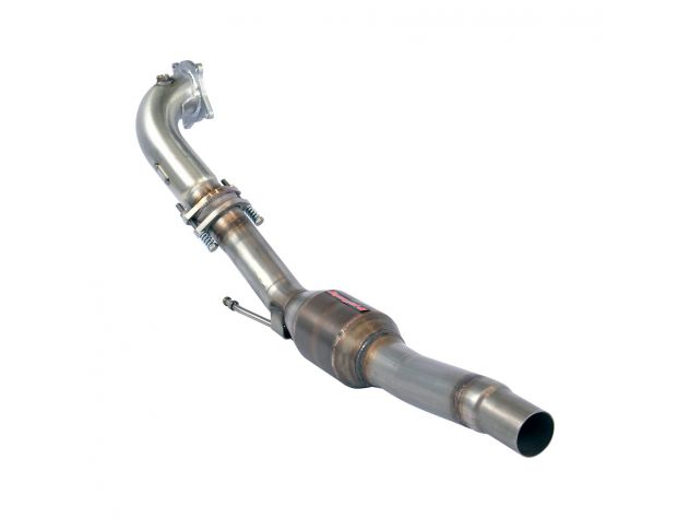 SUPERSPRINT TURBO EXHAUST PIPE KIT + CATALYST 100 CPSI WRC AUDI A3 8P 1.8 TFSI (160 HP) 07-13