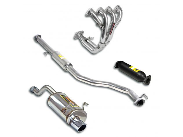 SUPERSPRINT SPORT COMPLETE EXHAUST SYSTEM DIAM. 50 HONDA CIVIC 3P. 1.6 VTI (160 HP) 96-01