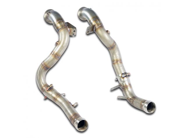 KIT DOWNPIPE DX/SX SUPERSPRINT MERCEDES S213 E 63 AMG 4-MATIC (4.0I V8 BI-TURBO 571 HP) 2017+