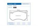 PAGID PAIR FRONT BRAKE PADS MERCEDES-BENZ CLS (C218) CLS 63 AMG (218.374) 386 KW 02/11 -＞