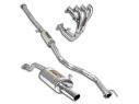 SUPERSPRINT SPORT COMPLETE EXHAUST SYSTEM DIAM. 60 HONDA CIVIC COUPÈ 1.6 VTI 96-99