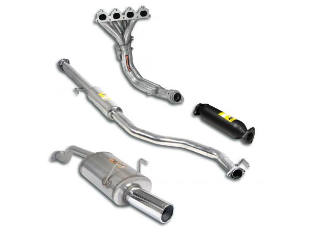 SCARICO COMPLETO SPORT DIAM. 50 SUPERSPRINT HONDA CIVIC 4P. 1.4I / 1.6I 92-96