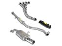 SUPERSPRINT SPORT COMPLETE EXHAUST SYSTEM DIAM. 50 HONDA CIVIC 4P. 1.4I / 1.6I 92-96