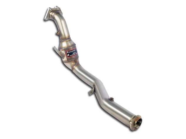 DOWNPIPE + CATALIZZATORE SUPERSPRINT SUBARU IMPREZA 2.0I TURBO STI SPEC-C (320 HP) 06-07