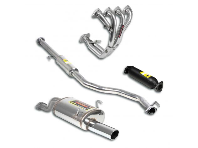 SCARICO COMPLETO SPORT DIAM. 50 SUPERSPRINT ACURA INTEGRA 4P. SEDAN 1.8 VTI (170 HP- 180 HP) 94-00