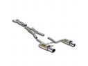 SUPERSPRINT COMPLETE EXHAUST SPORT SOUND PLUS PACK AUDI S4 QUATTRO (CABRIO) 4.2I V8 (344 HP) 03-04