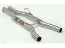 SUPERSPRINT COMPLETE EXHAUST SPORT SOUND PLUS PACK AUDI S4 QUATTRO (CABRIO) 4.2I V8 (344 HP) 03-04