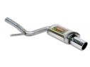 SUPERSPRINT COMPLETE EXHAUST SPORT SOUND PLUS PACK AUDI S4 QUATTRO (CABRIO) 4.2I V8 (344 HP) 03-04