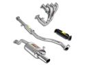 SUPERSPRINT SPORT COMPLETE EXHAUST SYSTEM DIAM. 50 HONDA CIVIC AERODECK 1.4I / 1.6I 97-00