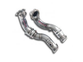 SUPERSPRINT TURBO PIPES KIT FOR MODELLI XI (4X4) ALPINA B3 (E90) 4X4 3.0I BI-TURBO (360 HP) 2007-2010