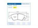 PAGID PAIR FRONT BRAKE PADS AUDI A4 (8K2, B8) 2.0 TDI 120 KW 08/08Â - 12/15