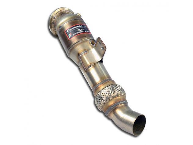 SUPERSPRINT DOWNPIPE + CATALYST 100CPSI WRC BMW F20 / F21 LCI M140I (340 HP) 2016+