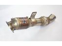 DOWNPIPE + CATALIZZATORE 100CPSI WRC SUPERSPRINT BMW F20 / F21 LCI M140I (340 HP) 2016+