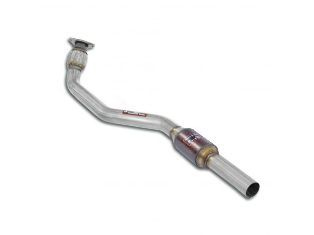 SUPERSPRINT  FRONT EXHAUST PIPE + CATALYST  PORSCHE MACAN 2.0 TFSI (245 HP) 2019+