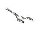 SUPERSPRINT COMPLETE EXHAUST SPORT SOUND CEE PACK AUDI S4 QUATTRO (BERLINA+ AVANT) 4.2I V8 (344 HP) 03-04