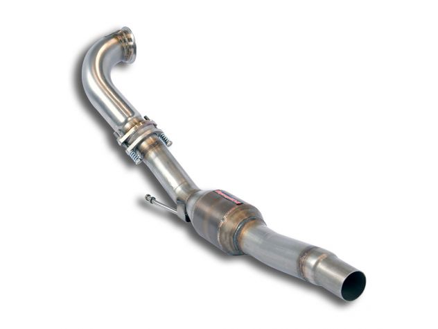 SUPERSPRINT TURBINE EXHAUST PIPE WITH 200CPSI CATALYST AUDI Q3 2.0 TFSI QUATTRO (180 HP) 2015+ 2018