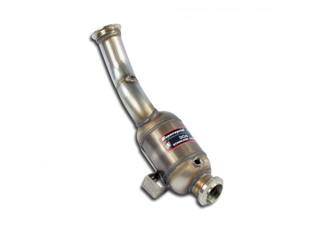 SUPERSPRINT DOWNPIPE RIGHT + CATALYST MERCEDES A205 C 400 4-MATIC (3.0I V6 BI-TURBO 333 HP- MODELLI CON GPF) 2019-2020