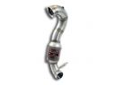 DOWNPIPE CON CATALIZZATORE SUPERSPRINT MERCEDES C117 CLA 45 AMG (360 HP) 2013-2015