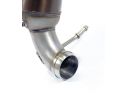 DOWNPIPE CON CATALIZZATORE SUPERSPRINT MERCEDES C117 CLA 45 AMG (360 HP) 2013-2015