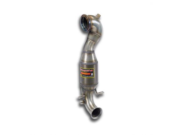 DOWNPIPE + CATALIZZATORE SUPERSPRINT PEUGEOT RCZ R 1.6T (270 HP) 2013-2015