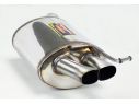 SUPERSPRINT COMPLETE EXHAUST SPORT  AUDI RS6 C7 4G (BERLINA+ AVANT) 4.0 TFSI (560 HP) 2013-2014