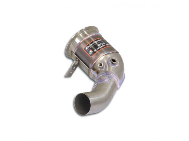 SUPERSPRINT DOWNPIPE RIGHT + CATALYST PORSCHE 992 CARRERA TARGA 4 (3.0L- 385 HP) 2020+ (RACING)