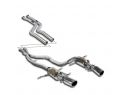 RACE SOUND KIT SUPERSPRINT BMW E90 BERLINA 335I / 335XI BI-TURBO (306 HP MOTORE N54) 06-04/2010