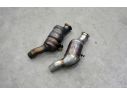 DOWNPIPE SX + CATALIZZATORE 200CPSI SUPERSPRINT ALFA ROMEO STELVIO QUADRIFOGLIO 2.9I V6 BI-TURBO (510 HP) 2020+ (CON VALVOLA)