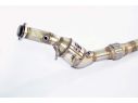 DOWNPIPE DESTRO + CATALIZZATORE SUPERSPRINT MERCEDES A217 S 500 / S 550 4.7I V8 BI-TURBO (M278- 455 HP) 2015-2017 (CON VALVOLA)