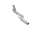 DOWNPIPE DESTRO + CATALIZZATORE SUPERSPRINT MERCEDES W222 S 500 / S 550 4-MATIC 4.7I V8 BI-TURBO (M278- 455 HP) 13-17