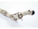 DOWNPIPE SX + CATALIZZATORE SUPERSPRINT MERCEDES A217 S 500 / S 550 4.7I V8 BI-TURBO (M278-455 HP) 2015-2017 (CON VALVOLA)