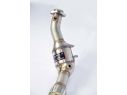 DOWNPIPE SX + CATALIZZATORE SUPERSPRINT MERCEDES A217 S 500 / S 550 4.7I V8 BI-TURBO (M278-455 HP) 2015-2017 (CON VALVOLA)