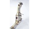 DOWNPIPE SX + CATALIZZATORE SUPERSPRINT MERCEDES A217 S 500 / S 550 4.7I V8 BI-TURBO (M278-455 HP) 2015-2017 (CON VALVOLA)