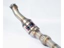 DOWNPIPE SX + CATALIZZATORE SUPERSPRINT MERCEDES C217 S 500 / S 550 4.7I V8 BI-TURBO (M278-455 HP) 2014-2017 (CON VALVOLA)