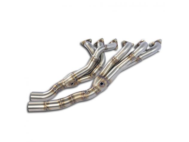 SUPERSPRINT HEADERS-STEP DESIGN  BMW E30- TUTTI I MODELLI (CONVERSIONE MOTORE E46 M3- S54)