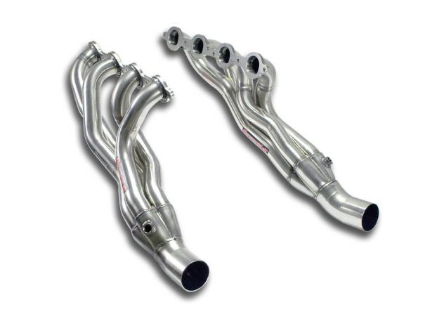 SUPERSPRINT HEADERS RH/LH HUMMER H2 6.0I V8 (330 HP) 03-07