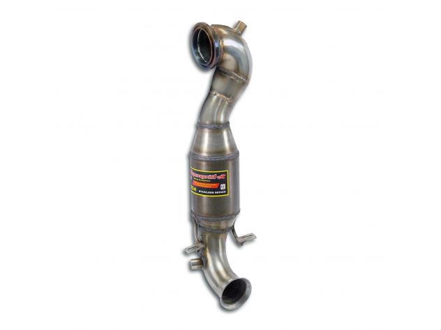 DOWNPIPE + CATALIZZATORE SUPERSPRINT PEUGEOT 308 GTI 1.6 16V (263 HP- MODELLI CON GPF) 2019+